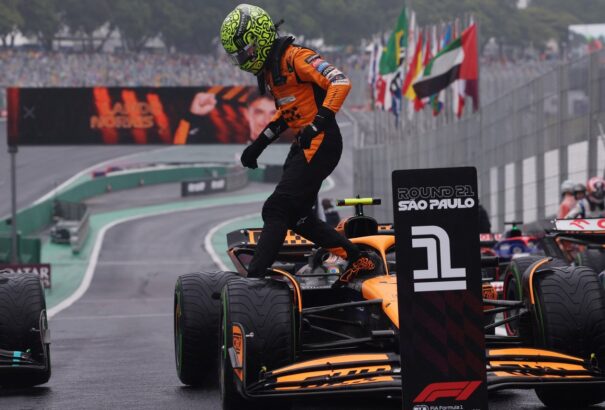 Brazil Nagydíj: Norris indulhat a pole pozícióból Sao Paulóban