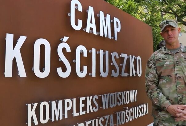 A Lengyelországban szolgálatot teljesítő amerika katonák is szavaznak