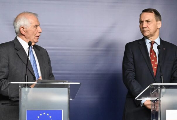 Lengyel külügyminiszter: Az európai határokat nem lehet erőszakkal módosítani