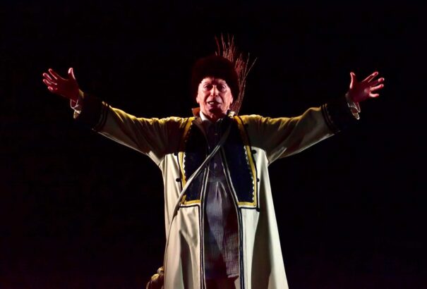 Boráros Imre Kossuth-díjas színművész sikere az Újszínház előadásában