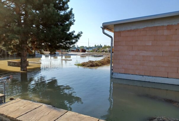 Támogatás igényelhető az árvízkárok enyhítésére