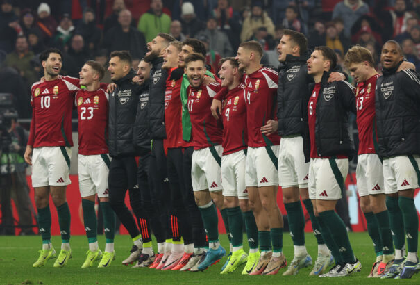 Utolsó perces büntetőgóllal mentettek pontot a magyarok a németek ellen – videóval