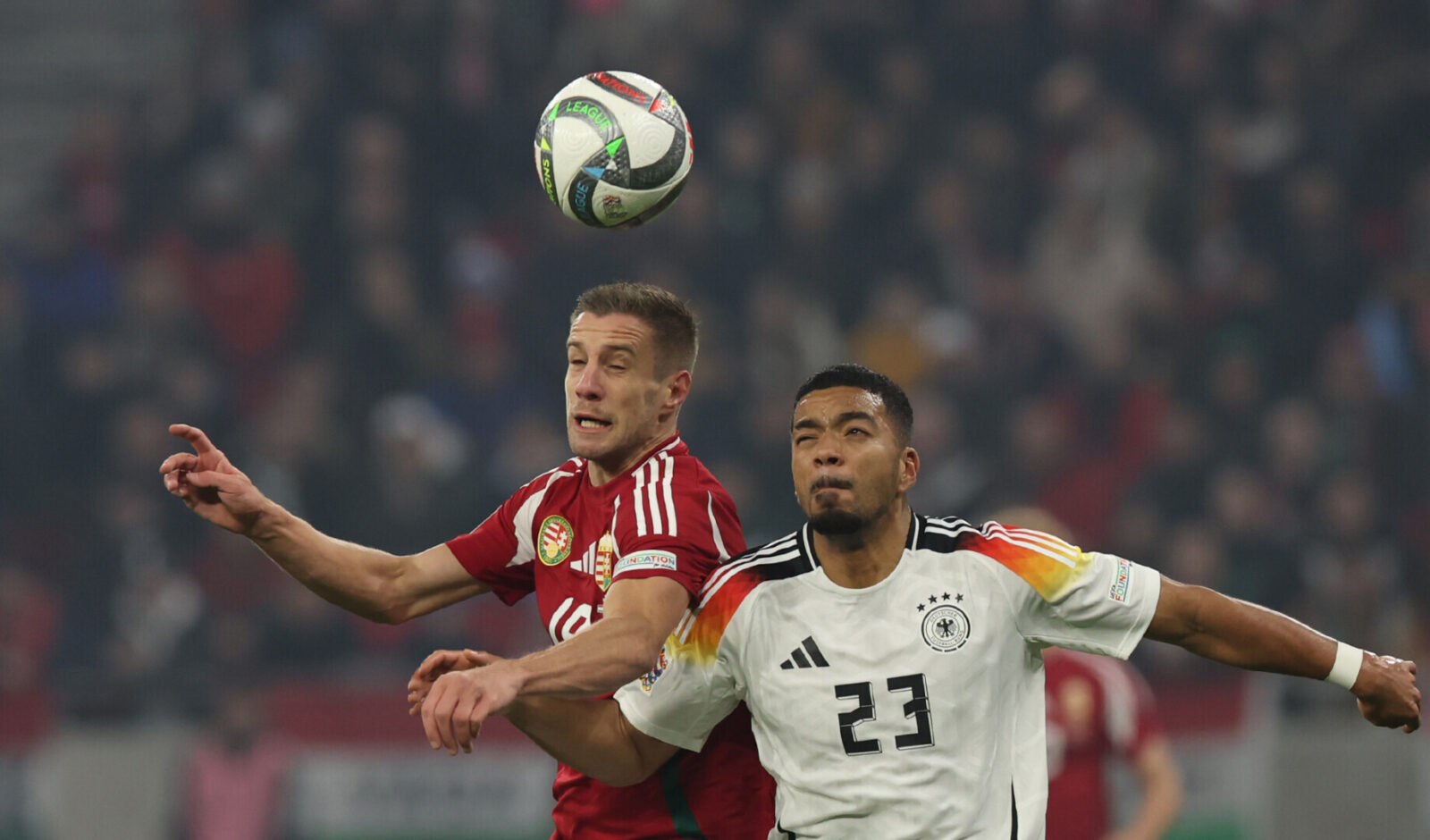 Magyar-német NL-mérkőzés, forrás: mlsz.hu