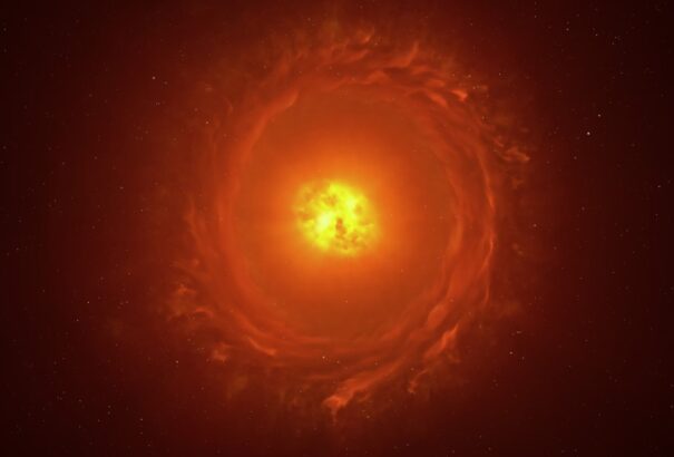 Csillagászoknak sikerült képet készíteniük egy másik galaxisban lévő csillagról