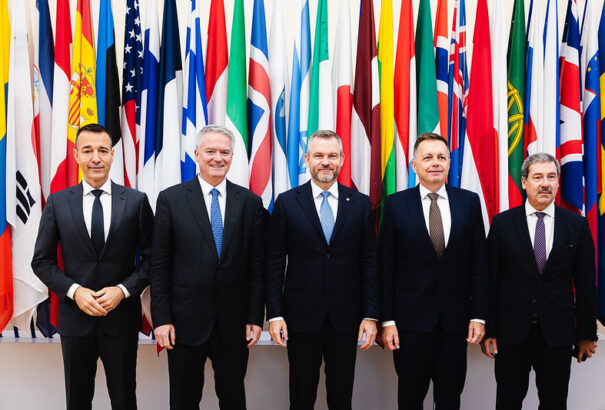 Pellegrini az OECD párizsi ülésén: Nemcsak tagok és résztvevők akarunk lenni, hanem aktív közreműködők is