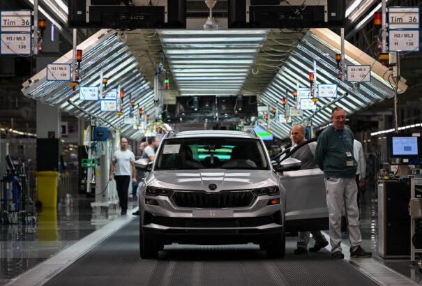 Továbbra is a Škoda vezeti a szlovák autópiacot