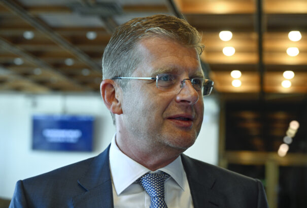 Sulyok Tamás magyar államfő fogadta Peter Žiga parlamenti alelnököt