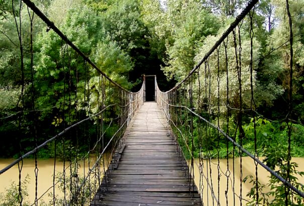 Még mindig leng a Lengős – Híd a Latorca folyó felett