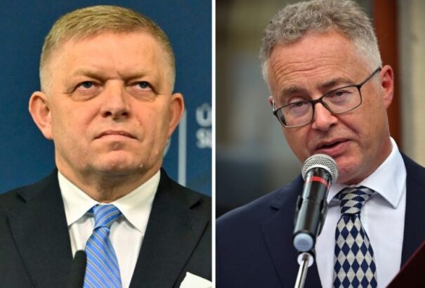 Fico az őt kritizáló brit nagykövetnek: Szlovákia nem angol gyarmat