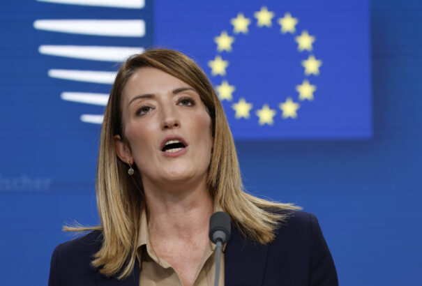 Biden után az EP elnöke is az ukrajnai háború eszkalálását követeli