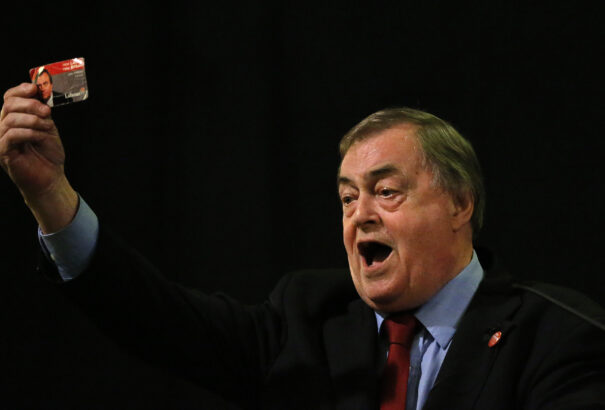 Elhunyt John Prescott volt brit miniszterelnök-helyettes