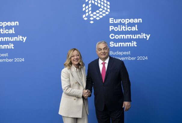 Giorgia Meloni szerint Európának rendbe kell szednie magát
