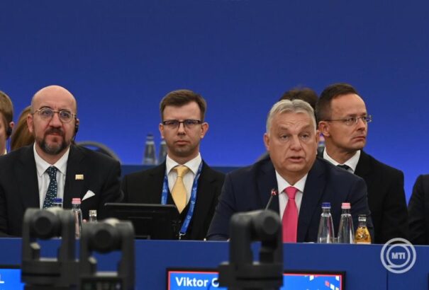 EPC-csúcs – Orbán Viktor: meg kell vizsgálnunk, hogyan lehet újra béke Európában