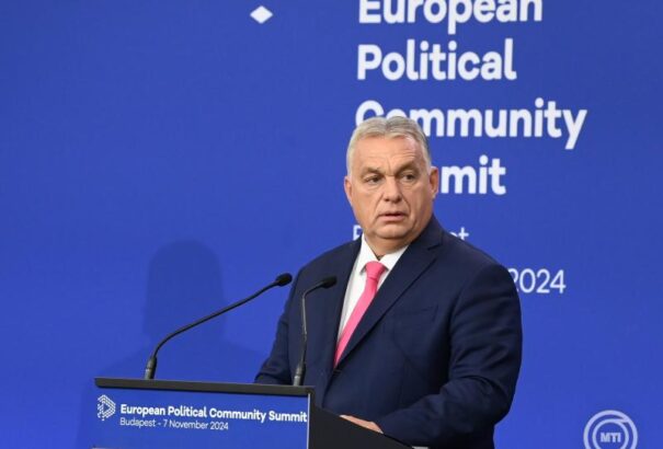 EPC-csúcs – Orbán Viktor: egyetértettünk abban, hogy legyen minél hamarabb béke Európában