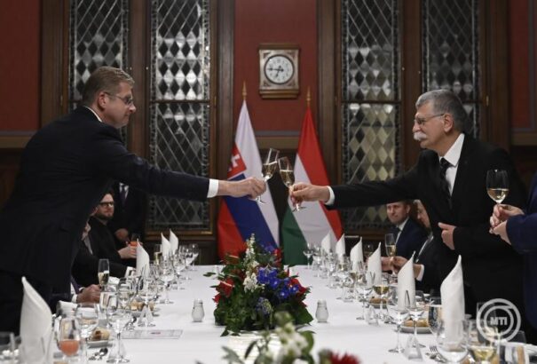 Kövér László: a magyar-szlovák együttműködés stratégiai és baráti