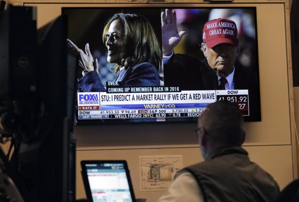 Ez a nap is eljött, ma éjjel eldől: Trump vagy Harris – béke vagy háború