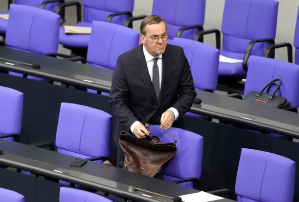 Itt a fordulat, Pistorius mégsem lesz német kancellárjelölt