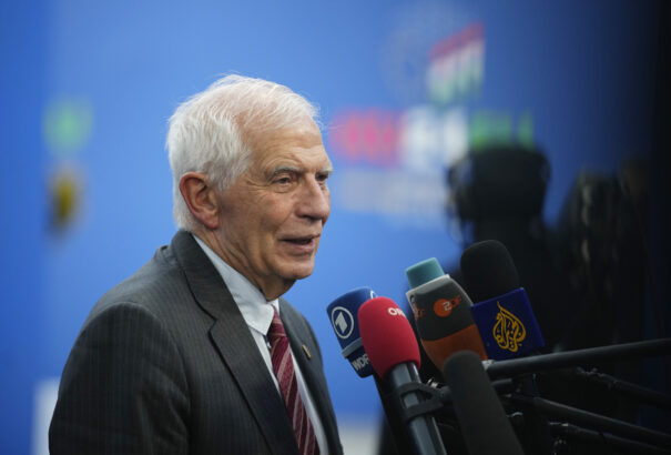 Josep Borrell: Ukrajnát illetően egység van az EU-ban, bár Budapest álláspontja „ellentmondásos”