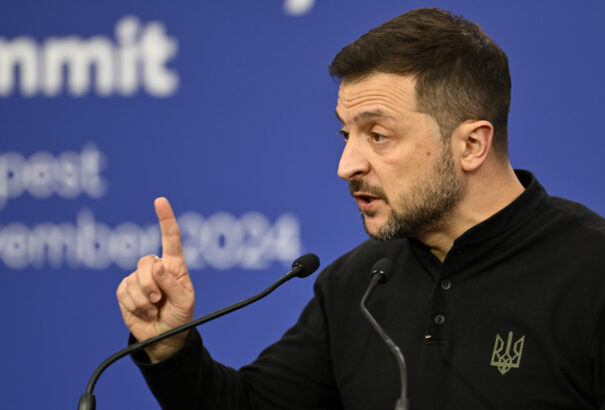 Volodimir Zelenszkij 2025-ben diplomáciai eszközökkel le akarja zárni a háborút