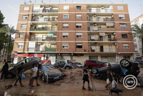 Árvízveszély miatt több ezer embert telepítettek ki Spanyolországban