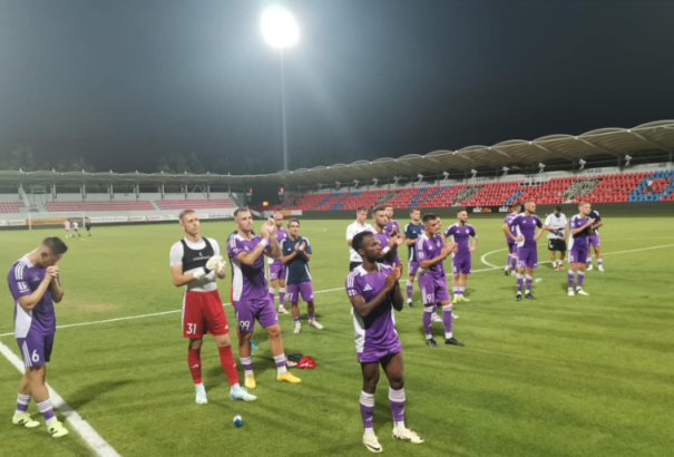 Elhagyta a szerencse a KFC-t, ismét a hosszabbítás utolsó pillanatában kaptak gólt