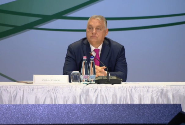 Máért – Orbán Viktor: Ha a világot nem tudjuk megmenteni, akkor legalább mentsük meg magunkat