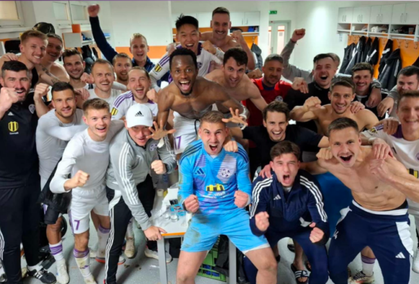 Megtört a jég! Három pontot hoz haza Rózsahegyről a Komáromi FC