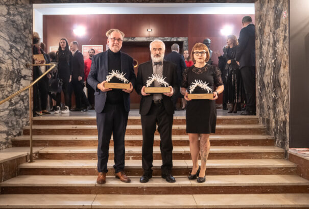 Hodossy Gyulát Anton Srholec Szabadság-díjjal tüntették ki