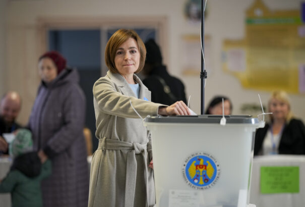 Véget ért az elnökválasztás Moldovában