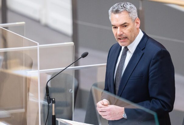 Az osztrák kancellár nem aggódik az orosz gázszállítás leállítása miatt