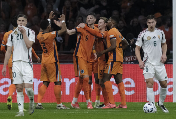 A hollandiai vereséggel eldőlt: a magyar válogatott osztályozót játszik az A divízióban maradásért