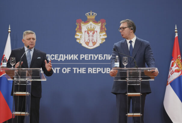 Fico: Szlovákia soha nem fogja elárulni Szerbiát Koszovó kérdésében