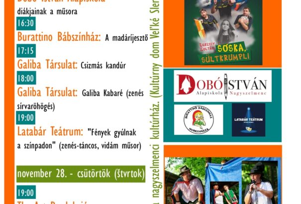 Tóth Ferenc: Újból „Színház a határon”