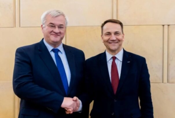 Varsóban tárgyal a lengyel és az ukrán külügyminiszter