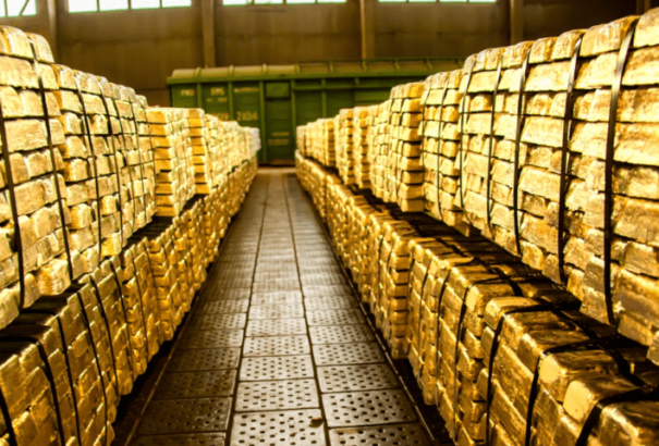 Először haladta meg a 200 milliárd dollárt Oroszország aranytartalékának értéke
