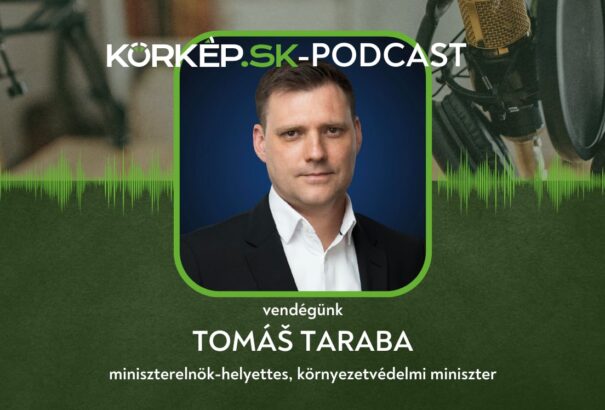 Körkép.sk-podcast a szlovák miniszterelnök-helyettessel
