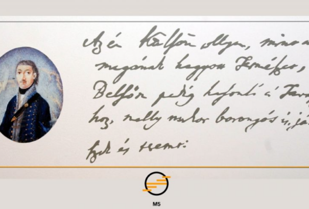 Csokonai Vitéz Mihály versei év végéig az M5 kulturális csatornán
