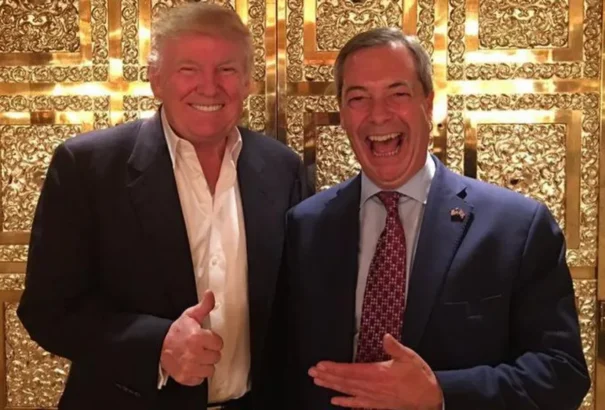 Farage: Ha Trump veszít, vállalja a vereséget, és menjen golfozni Skóciába