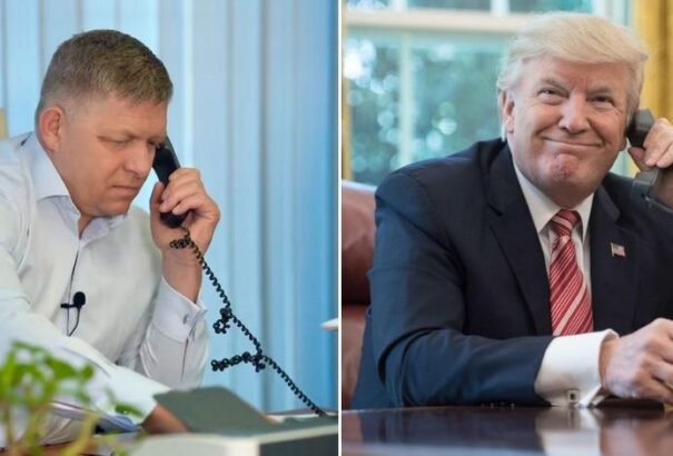 Fico telefonon beszélt Donald Trumppal