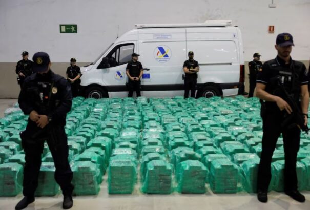 Spanyolország történetének legnagyobb kokainfogását jelentették be