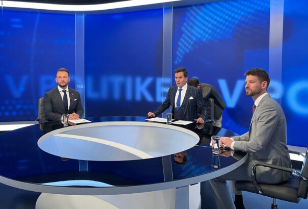 Kemény vita a TA3 stúdiójában: Šutaj Eštok védte a védhetetlent, Šimečka többször is kínos helyzetbe hozta magát