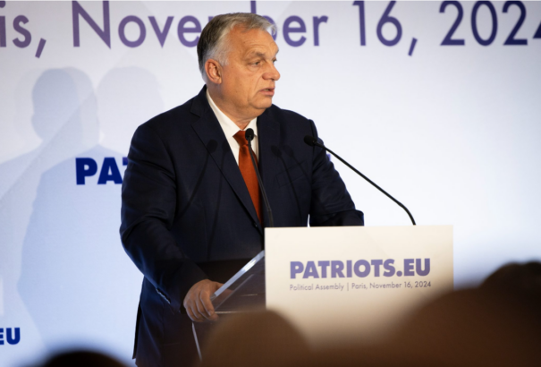 Orbán Viktor a hazafiság és az erős Európa fontosságát hangsúlyozta a Patrióták Európáért pártszövetség első közgyűlésén