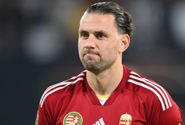 Szalai Ádámot kiengedték a kórházból, a válogatottal jön haza Budapestre