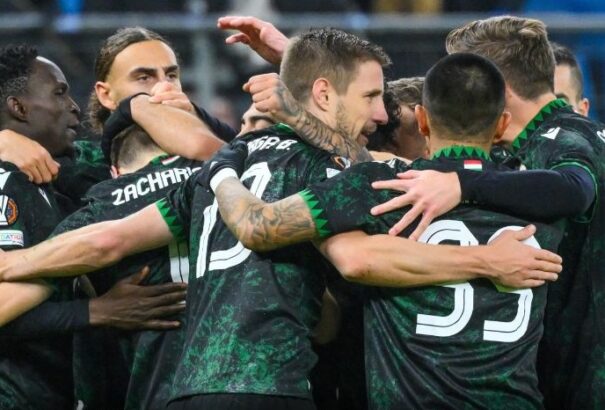 Európa-liga: Hamburgban ütötte ki a Ferencváros a kijevi Dinamót