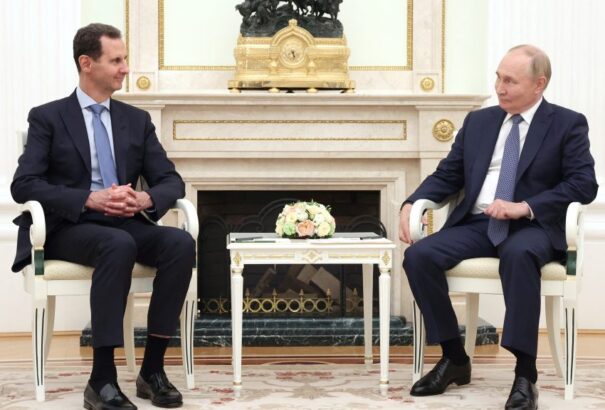 Bassár el-Aszad 250 millió dollár készpénzt küldött Moszkvának