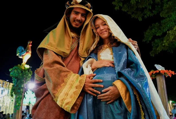 Kolumbiában megnyitott a világ legnagyobb élő betleheme (videóval)