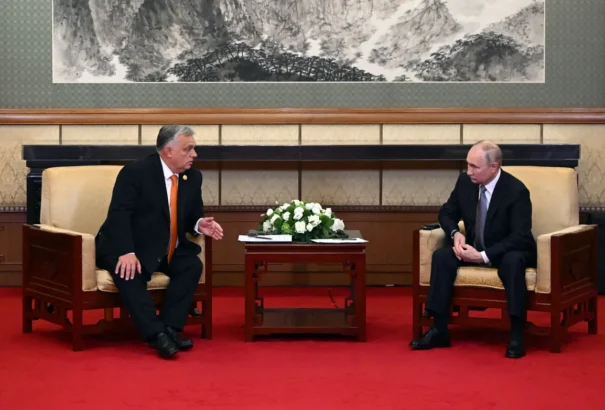 Vlagyimir Putyin levelet küldött Orbán Viktornak