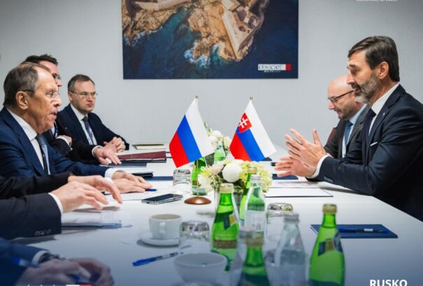 Blanár találkozott Lavrovval, a gázszállításról és Ukrajnáról is beszéltek