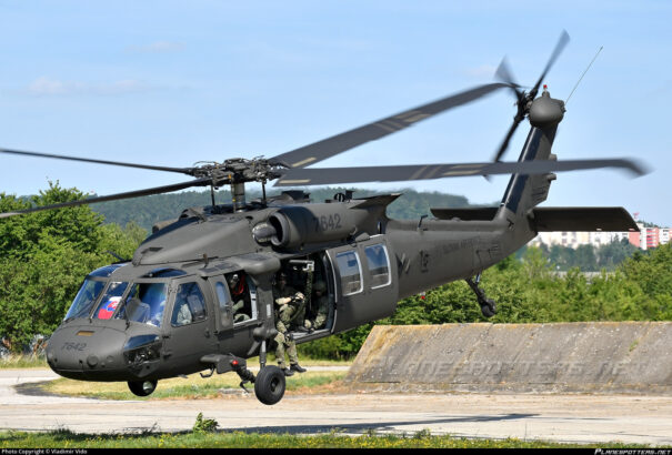 Szlovákia 12 modernizált Blackhawk helikopter beszerzését tervezi