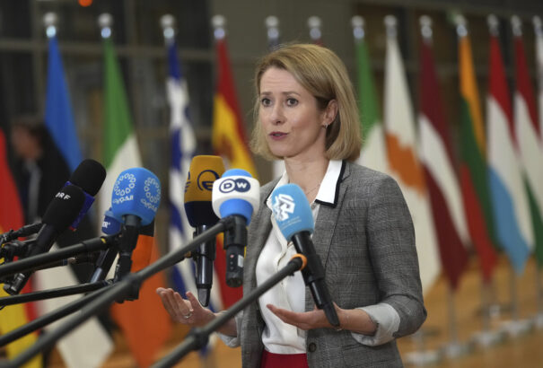 Kaja Kallas: Egyelőre nincs lehetőség békemisszióra Ukrajnában